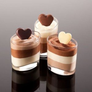 Triple Chocolate Mousse