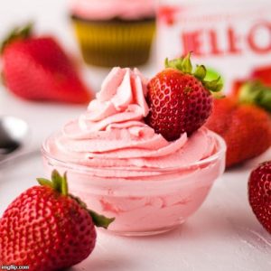 Strawberry Cream cake