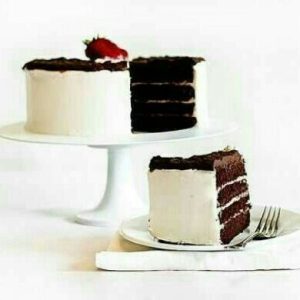 Black & White Cake