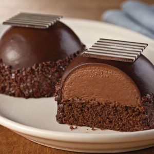 Chocolate Fudge Single Layer