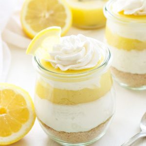 Lemon Parfait