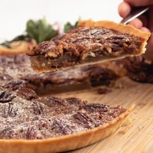 Double Chocolate Pecan Pie