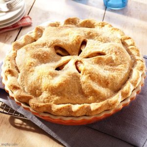 Apple Crumble Pie