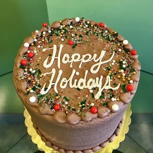 Holiday Cake