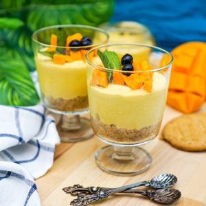 Mango Charlotte