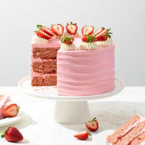 Strawberry Cake