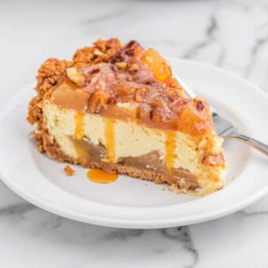 Caramel Apple Slice