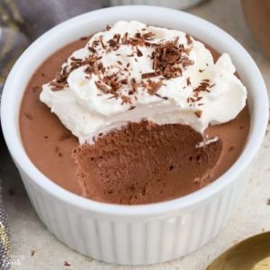 White Chocolate Mousse
