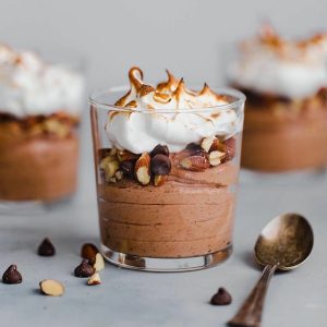 Toasted Almond Merengue