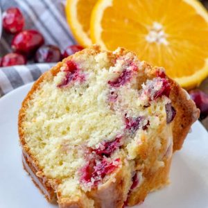 Cranberry Orange Bundt