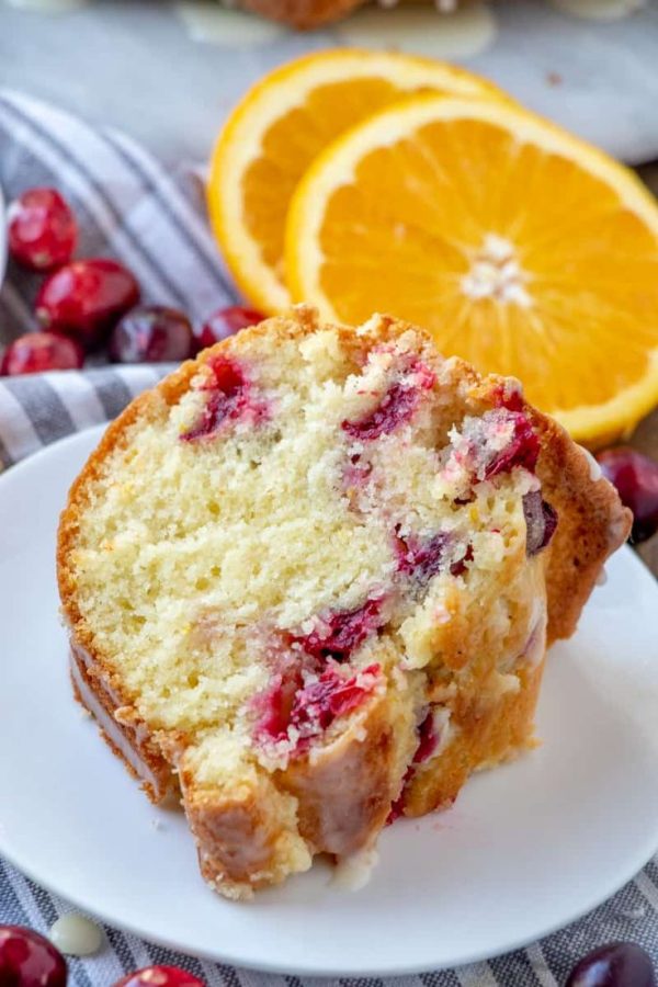 Cranberry Orange Bundt
