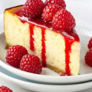 Jam Raspberry Cheesecake