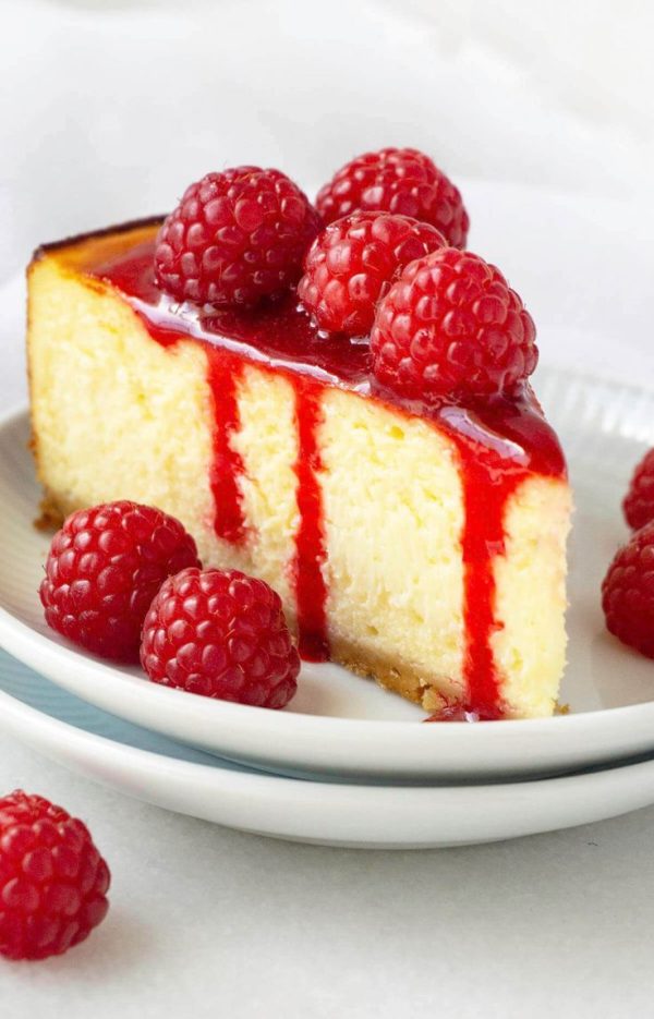 Jam Raspberry Cheesecake
