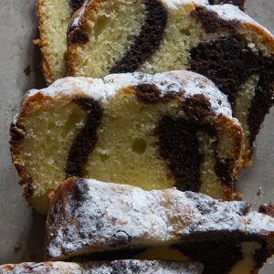 Marble Espresso Coffee Cake
