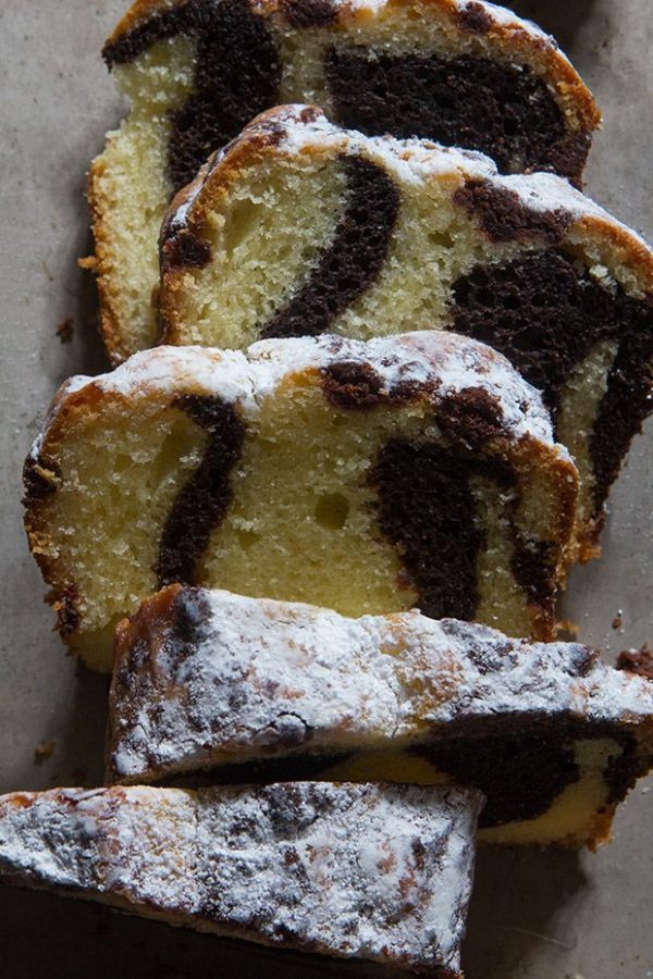 Marble Espresso Coffee Cake