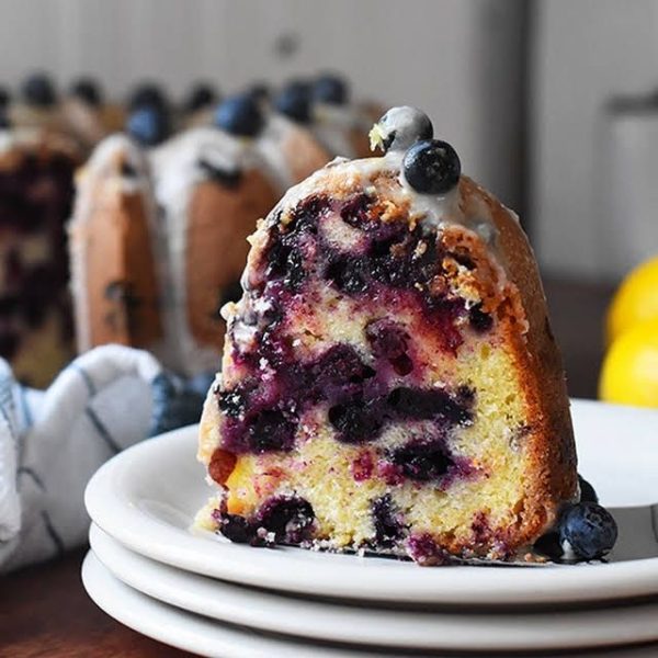 Lemon Blueberry Bundt
