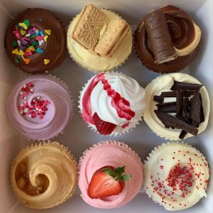 Filled Cupcakes - Combo Box