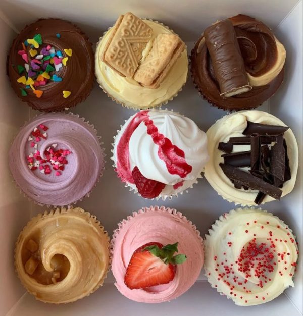 Filled Cupcakes - Combo Box