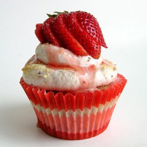 Cupcake Angel's Strawberry