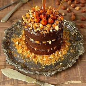 Hazelnut Mini Cake