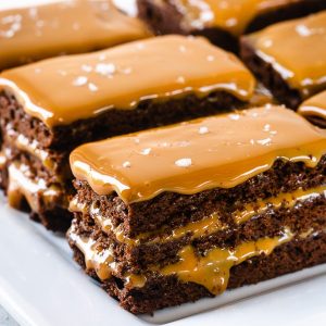 Dulce De Leche Mini Cake