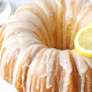 Lemon Zinger Bundt
