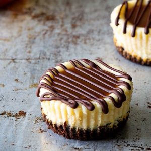 Cheesecake Mini - Chocolate Drizzle