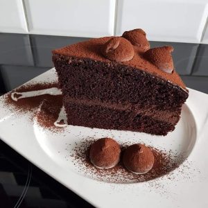 Baby Truffle Cake
