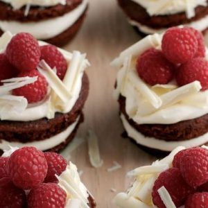 Angel's Raspberry Mini Cake