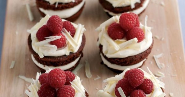 Angel's Raspberry Mini Cake