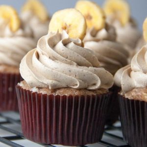 Cup Cake Banana