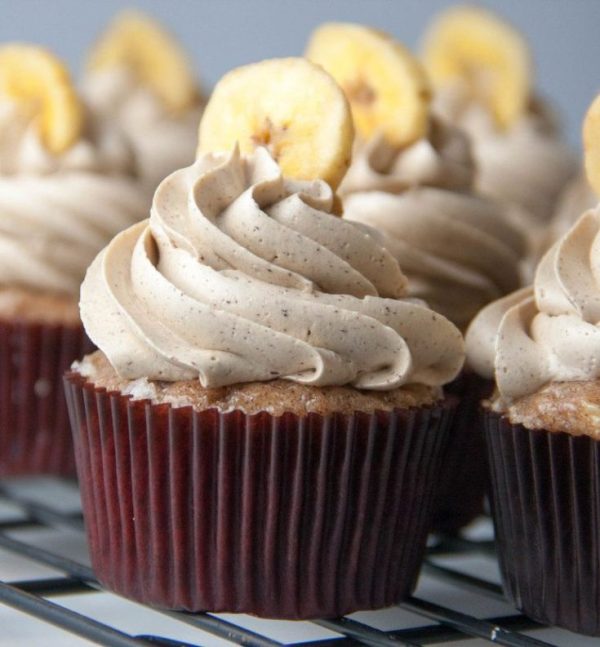 Cup Cake Banana