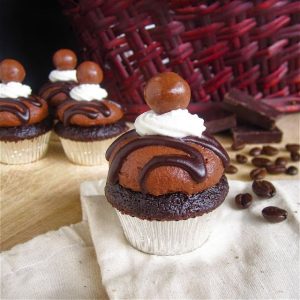 Cupcake Chocolate Fudge