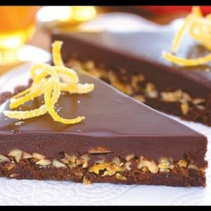 Chocolate Grand Marnier Cheesecake