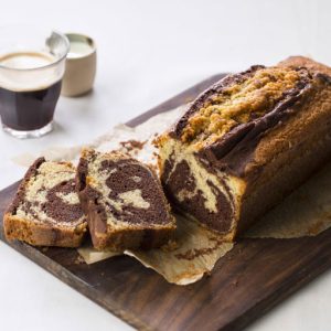 Chocolate Marble Coffee Cake
