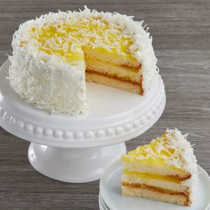 Lemon Coconut Layer Cake