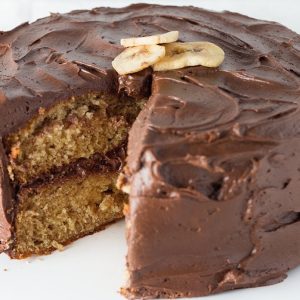 Chocolate Banana Bundt