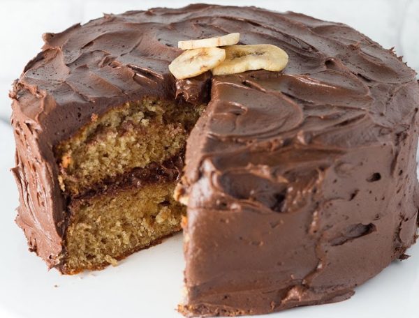 Chocolate Banana Bundt