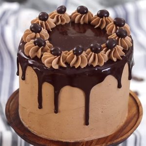 Mocha Mini Cake