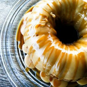 Caramel Apple Spice Bundt