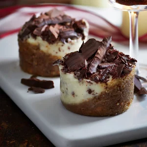 Cheesecake Mini-Chocolate Espresso