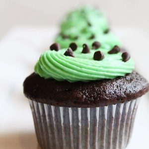 Cupcake Angel's Mint